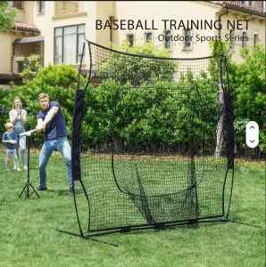 Portable Training Baseball Net Softball Practice Hitting Pitching Baseball Net Baseball Net