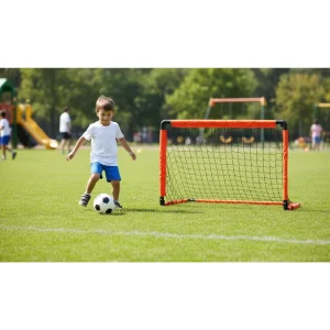 Portable Training Soccer Goal Set Football Court Equipment for Portable Training