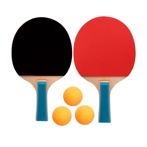 Portable Wood Rubber Penhold Short Handle Table Tennis Racket OEM Service Durable Eco-Friendly Anti-Spin 7-Layer