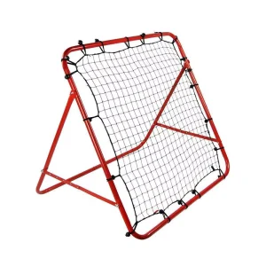 Portable ZPJ-009 Soccer Training Equipment Rebound Net for Court Use Foldable Soccer Kick Trainer Bounce Board 100x100cm