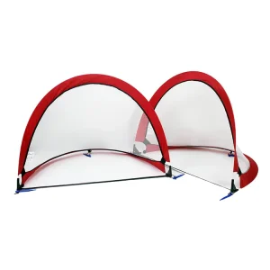Portable and Easy to Install Pop up Soccer Goal and Football Gate Training Equipment for Children’s Exercises and Sports Games