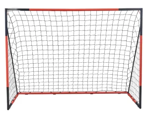 Portable and Foldable Soccer Goal Steel Frame Backyard Football Training Court Equipment