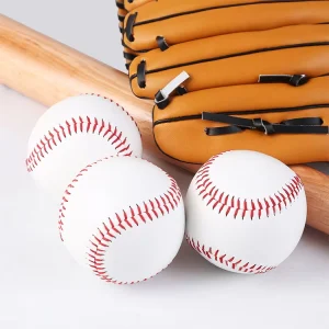 Practice Baseballs Foam Softballs Training Sporting Batting Soft Ball Indoor Outdoor Backyard for Players Teenager