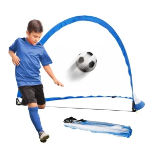 Practice Foldable Children Pop up Play Goal For Outdoors Portable Training Sports