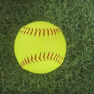 Practice Softballs Fastpitch 12 Inch Yellow Softballs Official Size Practice Balls for Youth Beginner Players