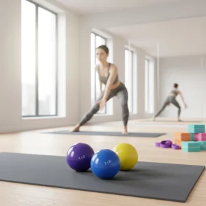 Practice Yoga Soft Heavy Weighted Plyoball Mini Ball PVC Sand Filled Toning Ball Training Fitness Lifting Medicine Ball