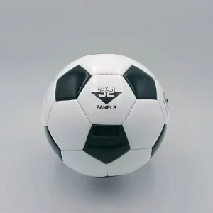 Premium Adult Size 5 Leather Soccer Ball Two-Color Panel Eco-Friendly for Training Matches Team Sports Wald