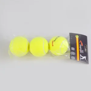 Premium Custom Tennis Balls for Sport Training Factory Light Practice Balls