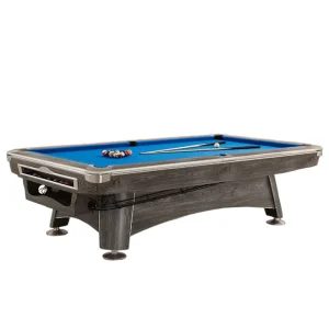Premium Durable Different Sizes Tournament Billiard Training Table Professional Pool Table 9ft Billiard for Clubs and Malls