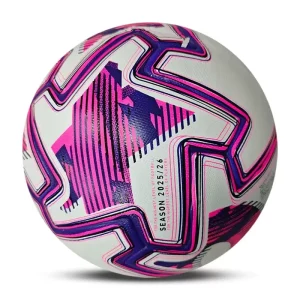 Premium Heat-Bonded Soccer Ball Official Size 5 Match Football for Professional Play
