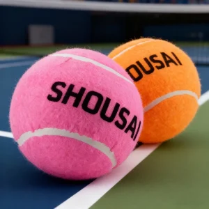 Premium ITF Approved Pressurized Custom Logo Color for Training & Entertainment High Quality Design Tennis Balls