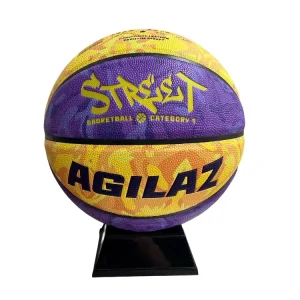 Premium Indoor Outdoor Basketball Pu Materia Official Basketball High Elastic Wear-resistant Adult Professional Basketball