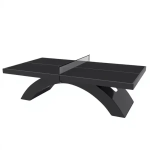 Premium Indoor Table Tennis Set Solid Wood OEM ODM Custom Color Imported Durable 1 Year Warranty for Sports Club School Training