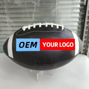 Premium Leather American Football Custom Size OEM Factory Direct For Club And Brand Bulk Order High Quality Oem