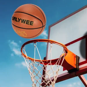 Premium PU Leather Official Size 7 Basketball Moisture Wicking Professional Game Training Ball