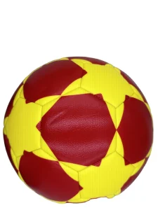 Premium PVC Soccer Ball Official Size Durable Waterproof Lightweight Eco Friendly Soft Touch Machine Stitched for Training Match