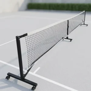 Premium Portable Pickleball Net System Official Size Court Net for Club School Backyard and Training