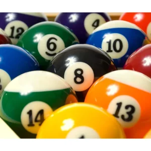 Premium Professional Billiard Ball Pool Ball Set Complete 16 Balls