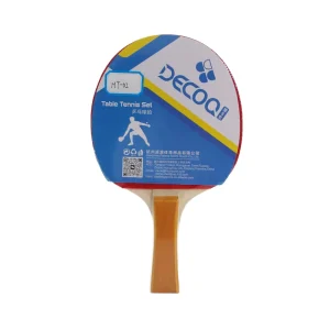 Premium Professional DECOQ HT 24 Table Tennis Set Portable Eco Friendly Durable Fast Speed Customized Logo Training Rackets