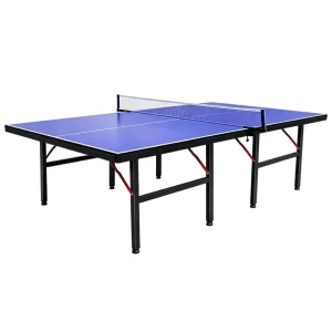 Professional Sport Indoor Portable Folding Table Tennis Set Steel MGD-2550 25mm Thick 108kg Net Weight