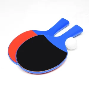 Premium Professional Portable Table Tennis Racket Set Factory Supplied Includes Wood Rubber Carbon Fiber Net and Paddle