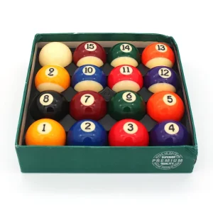 Premium Quality 57.2mm 16pcs set Billiard Balls Pool Ball