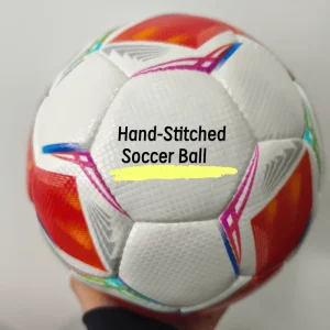 Premium Quality Hand Stitched Soccer Ball Professional Match Training Football OEM Custom Logo FactoryDirect for Brand
