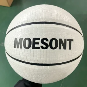 Premium Quality PU Basketball Ball Size 7 for Indoor Outdoor Use Durable High Grip for Training & Professional Games