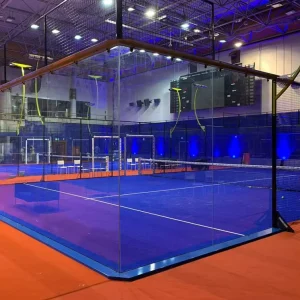 Price Glass Squash Court Paddle Tennis Court Panoramic Padel Court