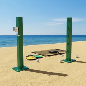 Price High Quality Factory Direct Selling Hot Dip Galvanized Steel Pickleball Post