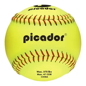 Price High Quality Professional Soft Portable Customized Logo Color Fast Pitch Baseball Softball Training Balls