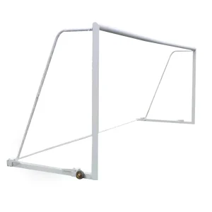 Primed Portable Aluminum Soccer Football Goal Set Kids Adults Training Full Size With Net Outdoor Indoor Custom Logo Available
