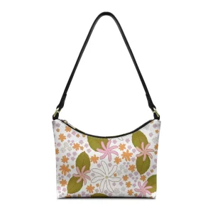 Print Om Demand New Products Casual Lady Shoulder Bag Exclusive Customization Hawaii Tiare Print Women’s Underarm Bag