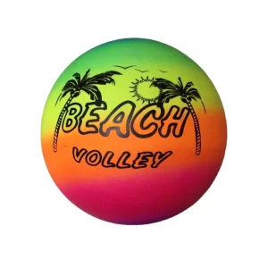 Printed Logo PVC Rainbow Beach Ball Inflatable Giant Beach Ball