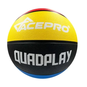 Printed Pattern Children Outdoor Sports Training Basketball Ball with logo