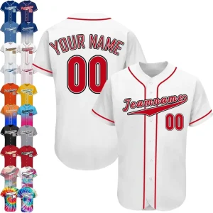 Printing Baseball Softball Wear Jerseys Custom Team Name Logo