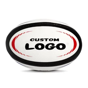 Printing Training Competition High Quality Rugby Ball Custom Logo Sports American Football