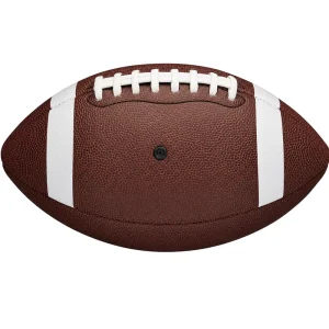 Private Label American Football Manufacturer Durable PU Leather Training Ball Custom Colors Logos Packaging And Bulk Production