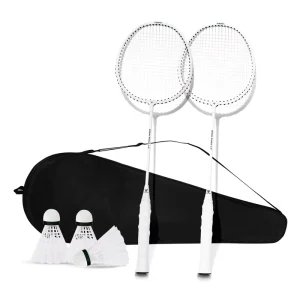 Pro Carbon Fiber Badminton Racket Ultra Light Single Double Level for Adult Student Training Factory Direct