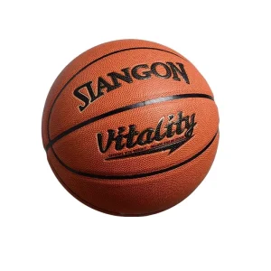 Pro Custom Brown Basketball for Men Women Sizes 4 5 6 7 Durable Professional Basketball with Printed Logo for Indoor Outdoor Use