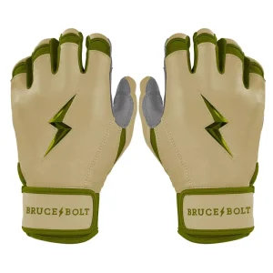 Pro Custom Leather Baseball Batting Gloves for Infield Use Personalized Design for Youth Adults Premium Grip Comfort Performance