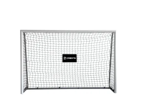 Pro Folding Training Soccer Goal Aluminium Frame Weatherproof Scratch-Resistant for Training & Target Practice
