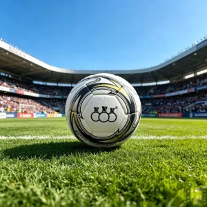 Pro Grade 32 Panel Thermal Bonded Soccer Ball with Premium Leather Custom Factory for Elite Match Club Supply High Quality