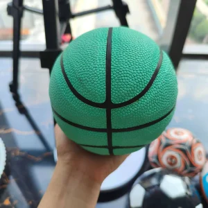 Pro Grade PU Basketball Factory Custom Logo Ball Design Superior Rubber Bladder For Elite Training Major Brand Partner Factory