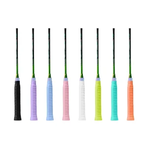 Pro Series Badminton Overgrip Ultra Tacky Sweat Absorbing Racket Wrap with Customizable Logo for Maximum Swing Control