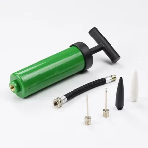 Produce 8 Inch Custom Logo Mini Hand Ball Pump with Needle for Basketball Soccer Ball Volleyball