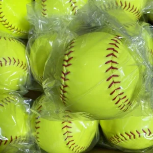 Professional 12-Inch Softball and Hard Solid Baseball Training Balls Soft and Hard Varieties Available