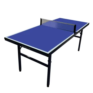 Professional 15mm MDF Table Tennis Table Mini Foldable Small Portable Ping Pong Table for Indoor Training