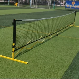 Professional 22 FT Regulation Size Portable Pickleball Net Indoor for Training Foldable Tennis Net Outdoor Net with Gear