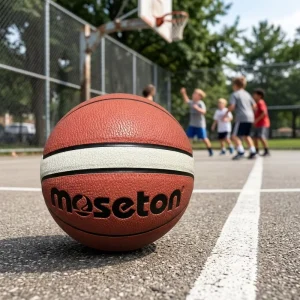 Professional 3×3 Street Basketball Custom Logo Size 6 Durable Moisture Absorbent PU Rubber Bladder Match